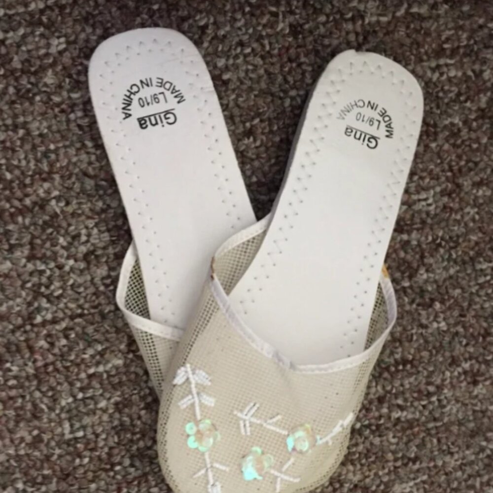 Mesh Sandals